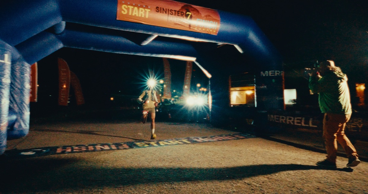 Sinister 7 Ultra / Start line
