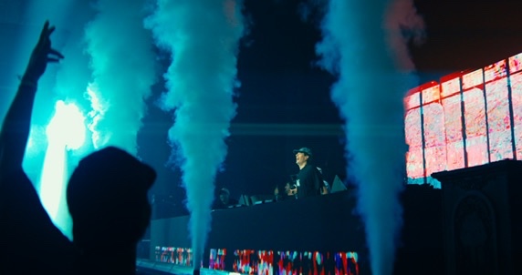 CO2 cannons / Festival set