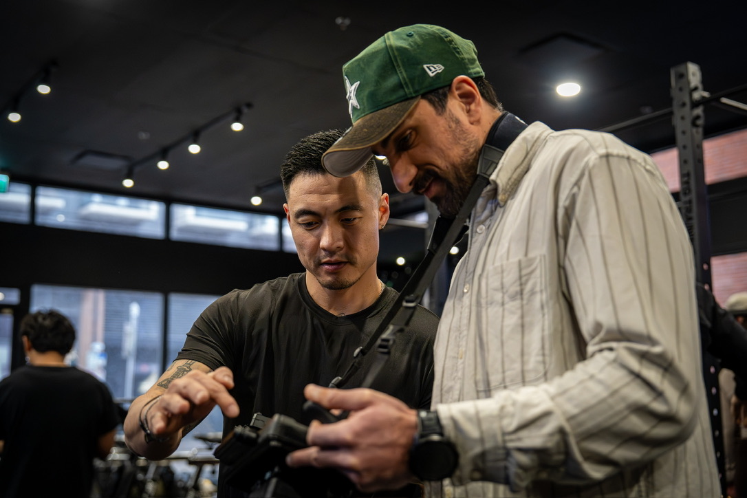 Gear talk / Behind the scenes