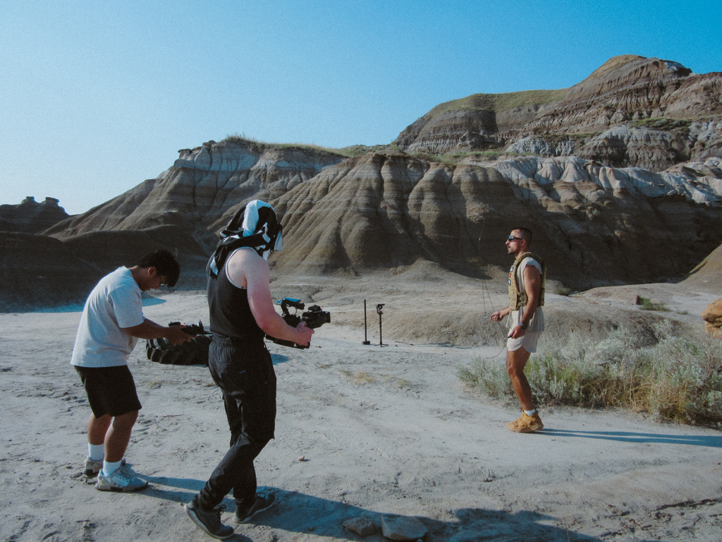 Badlands shoot / Drumheller